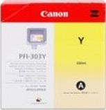 ORIGINAL Canon PFI-303 Y / 2961B001 - Druckerpatrone gelb