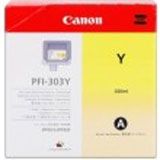 ORIGINAL Canon PFI-303 Y / 2961B001 - Druckerpatrone gelb