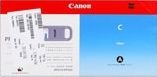 ORIGINAL Canon PFI-703 C / 2964B001 - Druckerpatrone cyan (High Capacity)