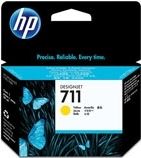ORIGINAL HP 711 Y / CZ132A - Druckerpatrone gelb