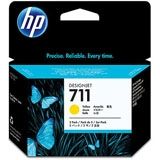 ORIGINAL HP 711 Y / CZ136A - 3er Pack Druckerpatronen gelb