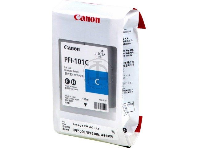 ORIGINAL Canon PFI-107 MBK - Druckerpatrone schwarz matt