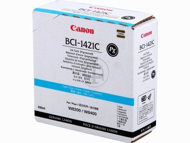 ORIGINAL Canon PFI-107 C - Druckerpatrone cyan