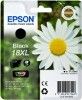 ORIGINAL Epson 18XL / T1811 - Druckerpatrone schwarz (High Capacity)