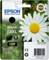 ORIGINAL Epson 18XL / T1811 - Druckerpatrone schwarz (High Capacity)