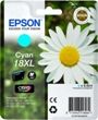 ORIGINAL Epson 18XL / T1812 - Druckerpatrone cyan (High Capacity)