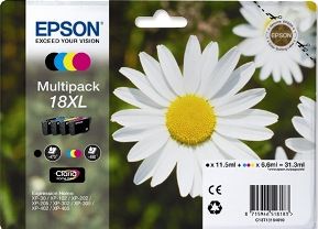 ORIGINAL Epson 18XL / T1816 - 4er Pack (High Capacity)