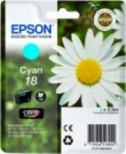 ORIGINAL Epson 18 / T1802 - Druckerpatrone cyan