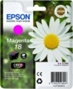 ORIGINAL Epson 18 / T1803 - Druckerpatrone magenta