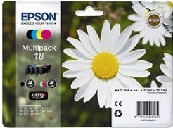 ORIGINAL Epson 18 / T1806 - 4er Pack
