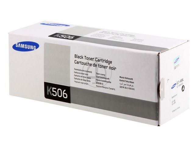 ORIGINAL Samsung K506L - Toner schwarz (High Capacity)