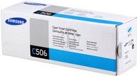 ORIGINAL Samsung C506L - Toner cyan (High Capacity)