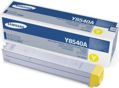 ORIGINAL Samsung Y8540A - Toner gelb