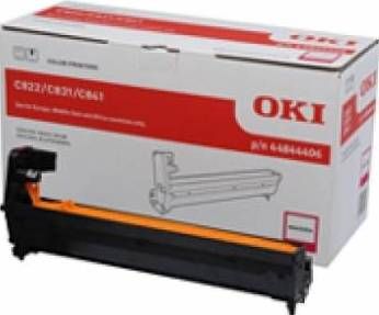 ORIGINAL OKI 44844406 / C841 - Bildtrommel magenta
