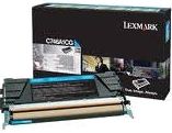 ORIGINAL Lexmark C746A1CG - Toner cyan