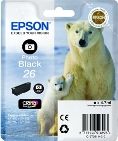 ORIGINAL Epson 26 / T26114012 - Druckerpatrone photo schwarz