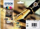 ORIGINAL Epson 16 / T1626 - 4er Pack
