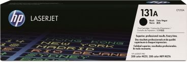 ORIGINAL HP 131A / CF210A - Toner schwarz