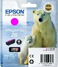 ORIGINAL Epson 26 / T26134012 - Druckerpatrone magenta