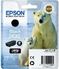 ORIGINAL Epson 26XL / T26214012 - Druckerpatrone schwarz (High Capacity)