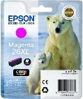 ORIGINAL Epson 26XL / T26334012 - Druckerpatrone magenta (High Capacity)