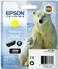 ORIGINAL Epson 26XL / T26344012 - Druckerpatrone gelb (High Capacity)