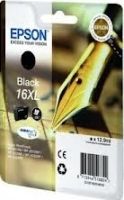 ORIGINAL Epson 16XL / T1631 - Druckerpatrone schwarz (High Capacity)