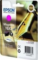 ORIGINAL Epson 16XL / T1633 - Druckerpatrone magenta (High Capacity)