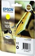 ORIGINAL Epson 16XL / T1634 - Druckerpatrone gelb (High Capacity)