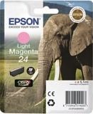 ORIGINAL Epson 24 / C13T24264012 - Druckerpatrone magenta hell