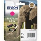 ORIGINAL Epson 24XL / C13T24334012 - Druckerpatrone magenta (High Capacity)
