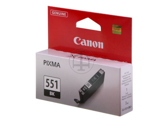 ORIGINAL Canon CLI-551 BK - Druckerpatrone schwarz