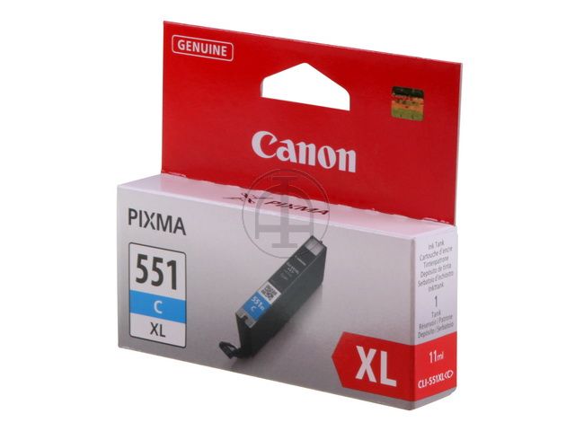 ORIGINAL Canon CLI-551XL C - Druckerpatrone cyan (High Capacity)
