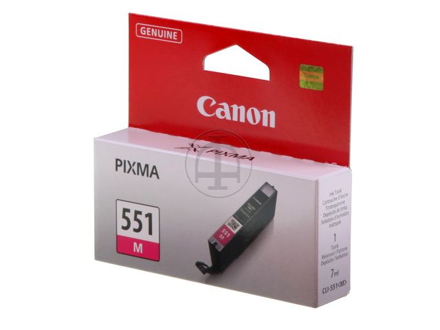 ORIGINAL Canon CLI-551 M - Druckerpatrone magenta