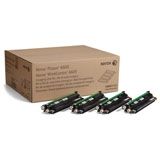 ORIGINAL Xerox 108R01121 / Phaser 6600 - 4er Pack Bildtrommeln