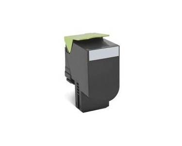 ORIGINAL Lexmark 802 K / 80C20K0 - Toner schwarz
