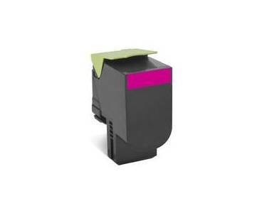 ORIGINAL Lexmark 802 M / 80C20M0 - Toner magenta