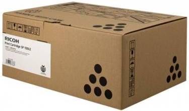 ORIGINAL Ricoh 407166 - Toner schwarz