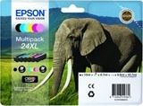 ORIGINAL Epson 24XL / C13T24384011 - 6er Pack
