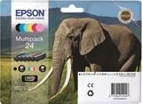 ORIGINAL Epson 24 / C13T24284011 - 6er Pack