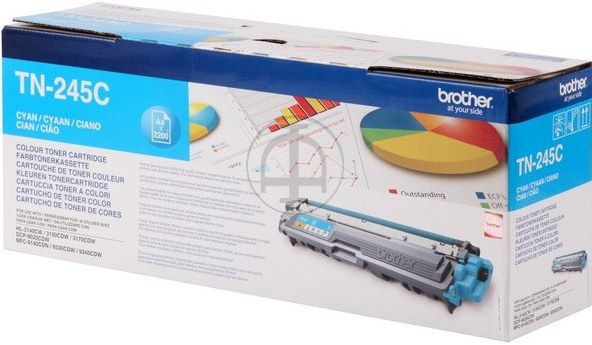 ORIGINAL Brother TN-245 C - Toner cyan (High Capacity)