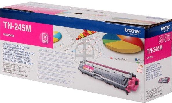 ORIGINAL Brother TN-245 M - Toner magenta (High Capacity)