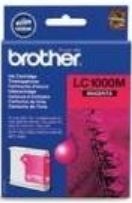 ORIGINAL Brother LC-1000 M - Druckerpatrone magenta