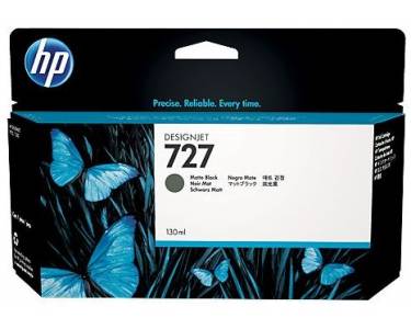 ORIGINAL HP 727 / B3P22A - Druckerpatrone schwarz matt (High Capacity)