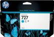 ORIGINAL HP 727 / B3P19A - Druckerpatrone cyan (High Capacity)