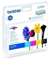 ORIGINAL Brother LC-970 VALBPDR - 4er Pack