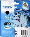 ORIGINAL Epson 27 / C13T27014012 - Druckerpatrone schwarz
