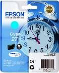 ORIGINAL Epson 27 / C13T27024012 - Druckerpatrone cyan