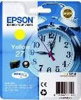 ORIGINAL Epson 27 / C13T27044012 - Druckerpatrone gelb