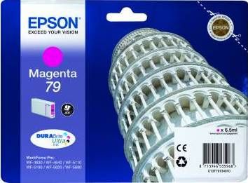 ORIGINAL Epson 79 / C13T79134010 - Druckerpatrone magenta